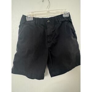 Women's bear bottom black shorts 7"